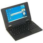 Net book TFT LCD com Windows CE 6.0, WIFI, USB, Host SD Slot LAN 2GB.